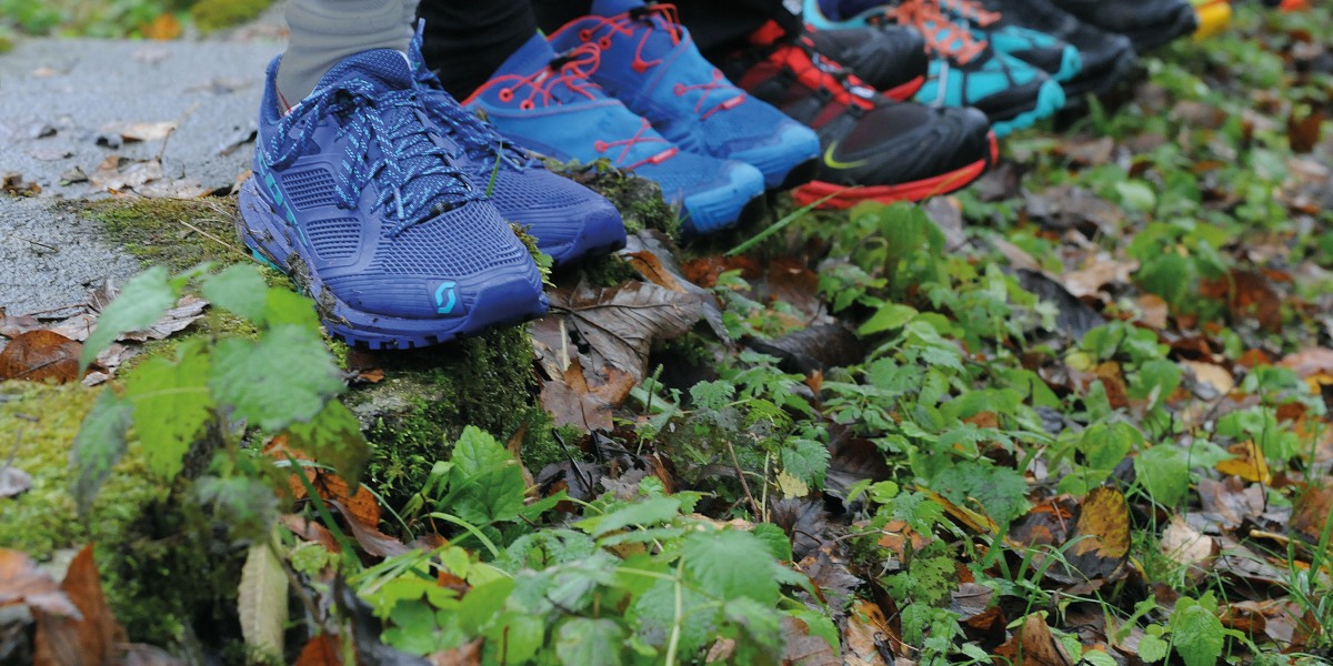 Laufschuhe sales damen gelände
