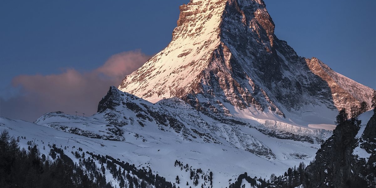 Berge im TV: Matterhorn Mont Blanc Elbrus