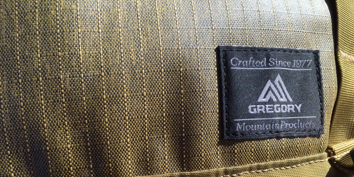 Gregory top pierpont backpack