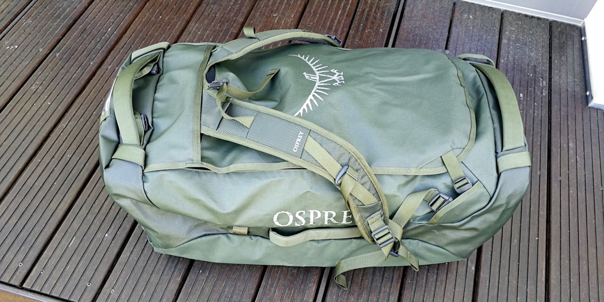 Osprey transporter clearance test