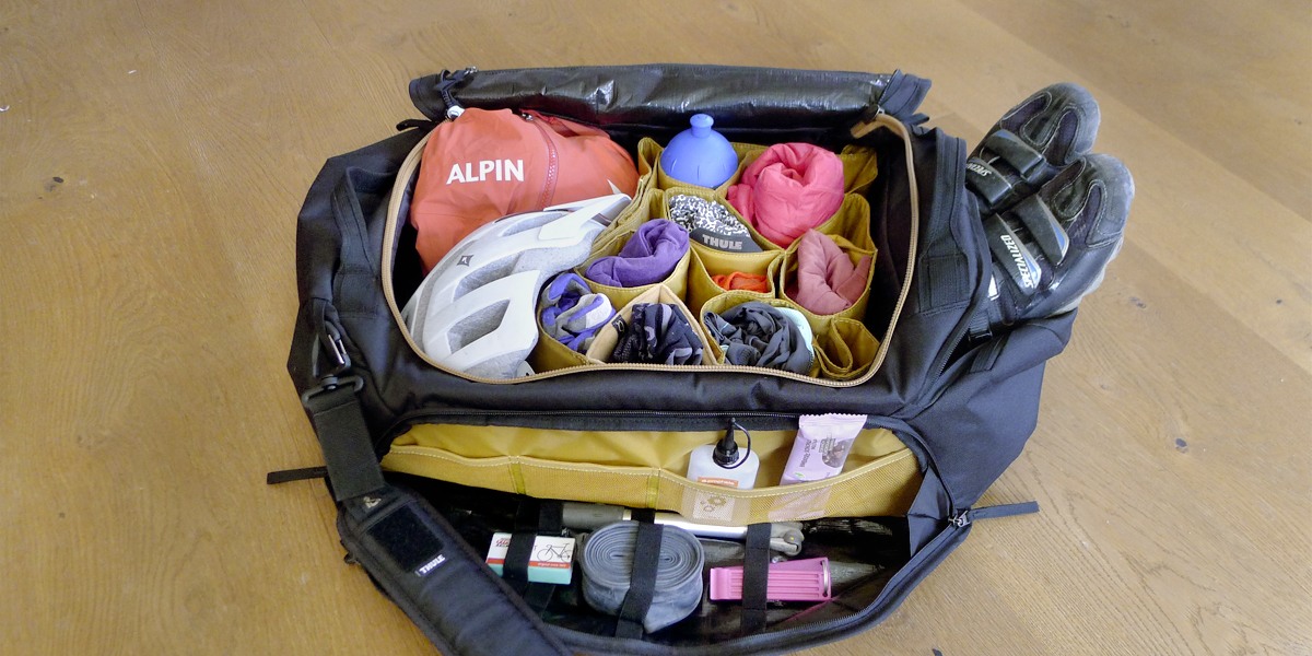 Thule outlet bike duffel
