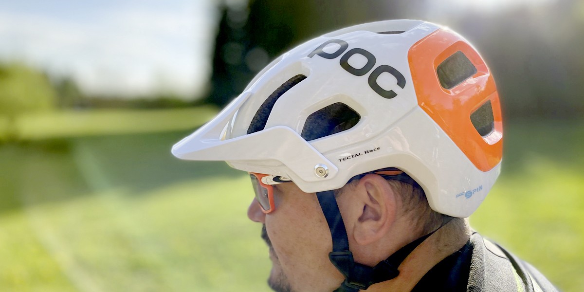 Poc tectal race hotsell spin nfc test