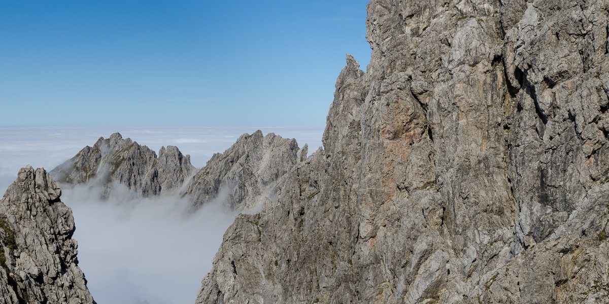 Frau stürzt am Mindelheimer Klettersteig 300 Meter in den Tod