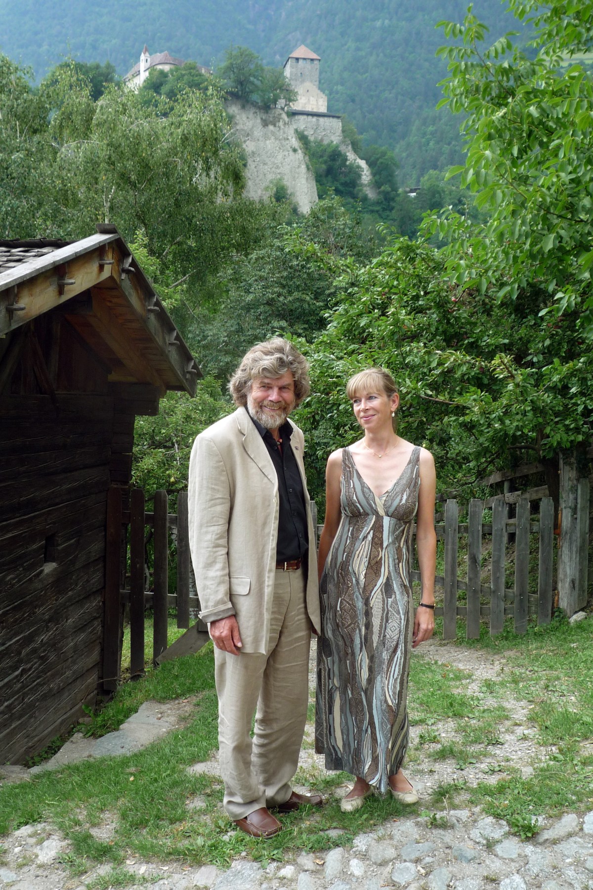 Reinhold Messner heiratet | 2. Ehe mit Sabine Stehle