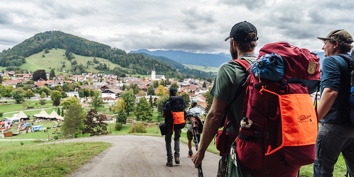 Fjllrven Classic: Mit Zelt und Rucksack durch die Nagelfluhkette
