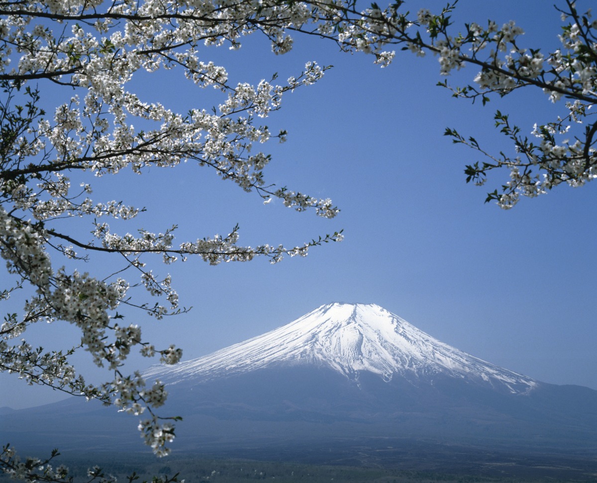 Fuji (3776 m): Der höchste Berg Japans