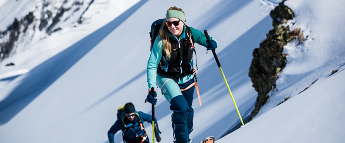 Tips for ski touring and snowshoeing season