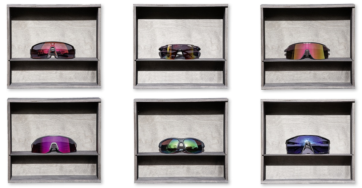 sonnenbrille segeln test