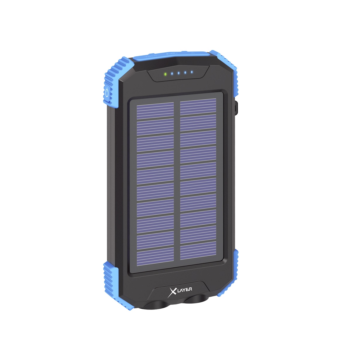 Test XLayer Powerbank Plus Solar Wireless