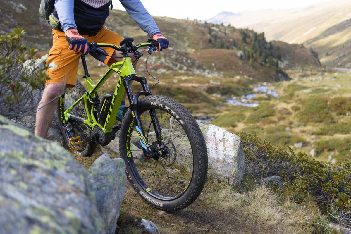 E-Bike: Wie läuft das Aufladen in den Bergen?