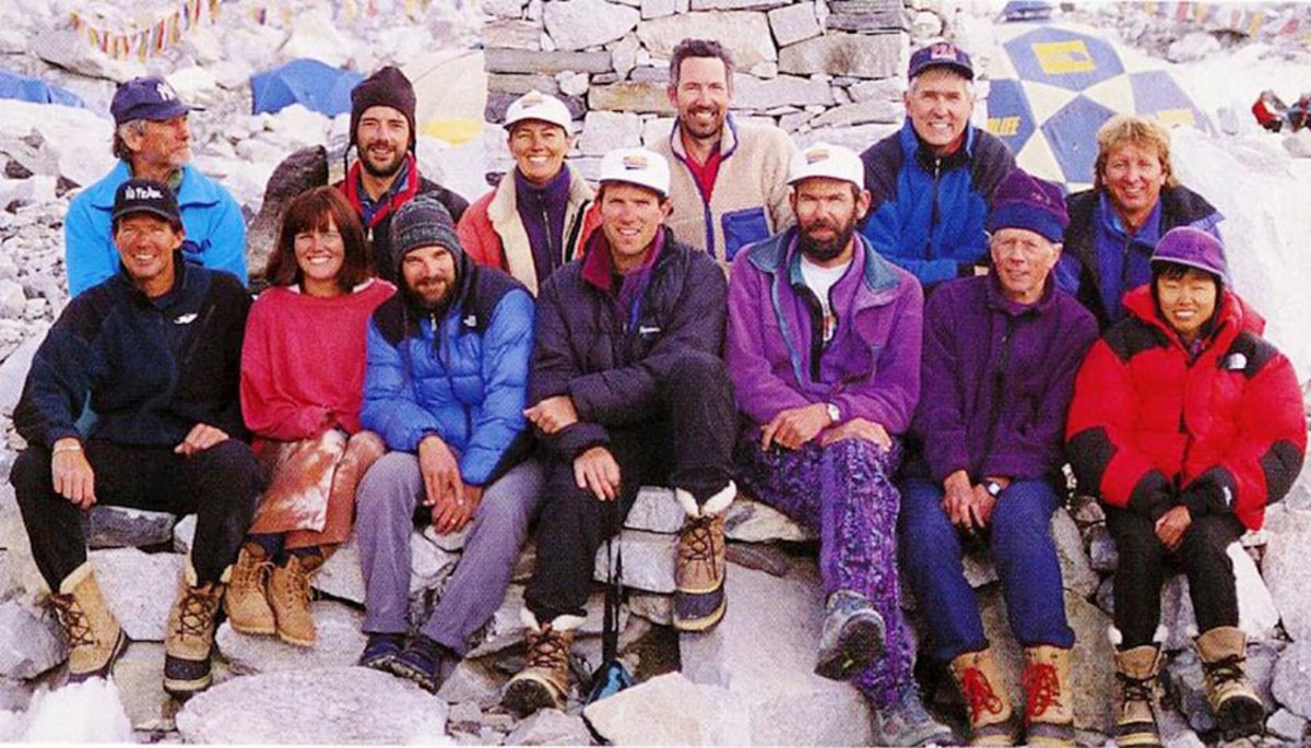 Scott fischer everest sale