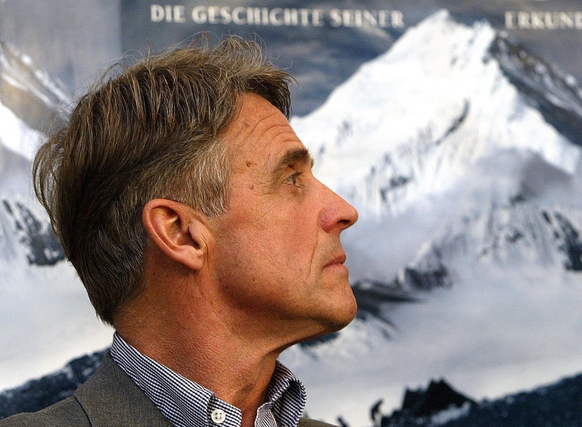 Peter Habeler Fotogalerie Stationen eines Lebens alpin.de