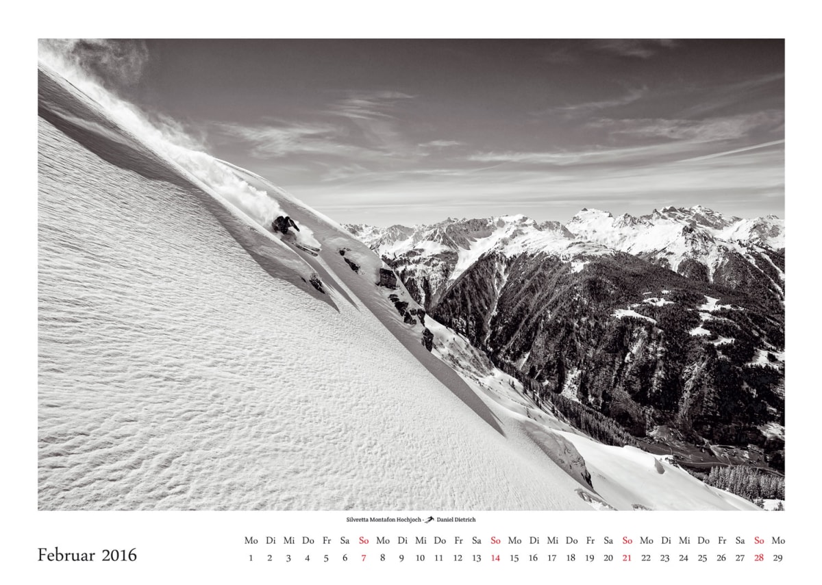 Fotogalerie: Blackmountainswhite Kalender 2016