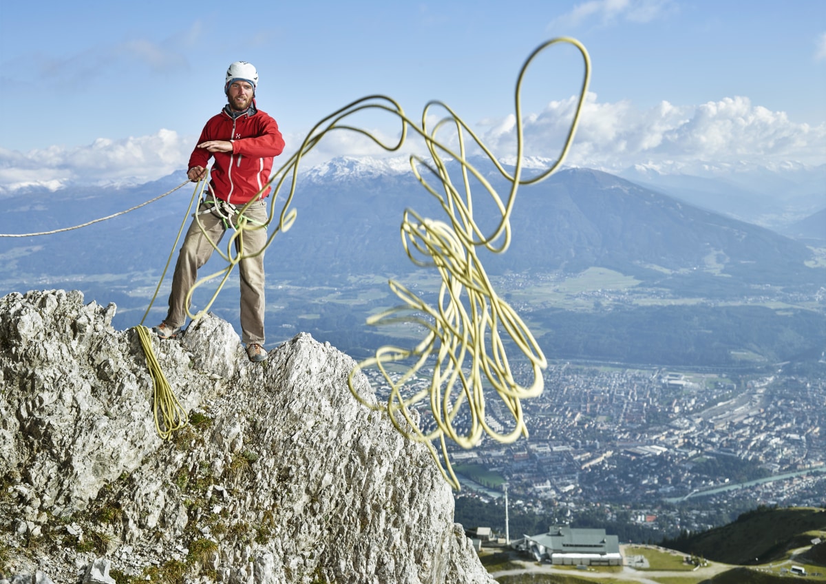 Mammut 8.0 Alpine Dry Halb und Zwillingsseil im Test