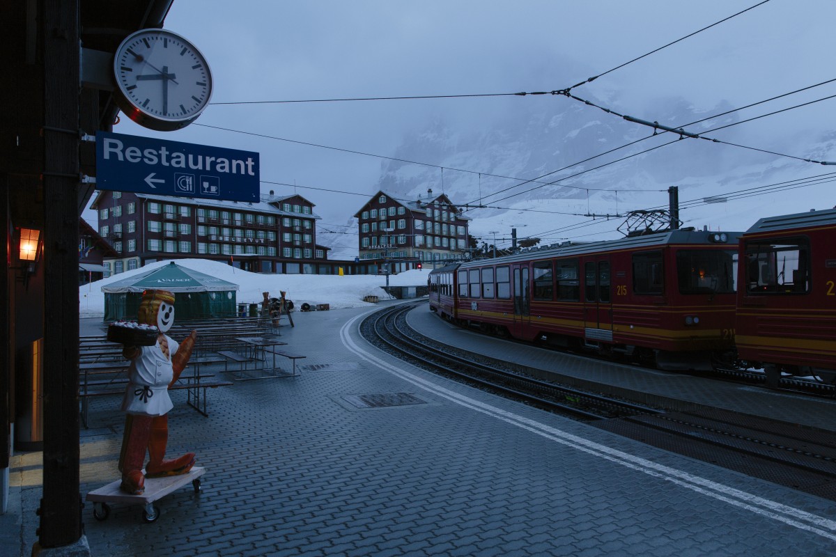 Bahnhofshotel der Kleinen Scheidegg  