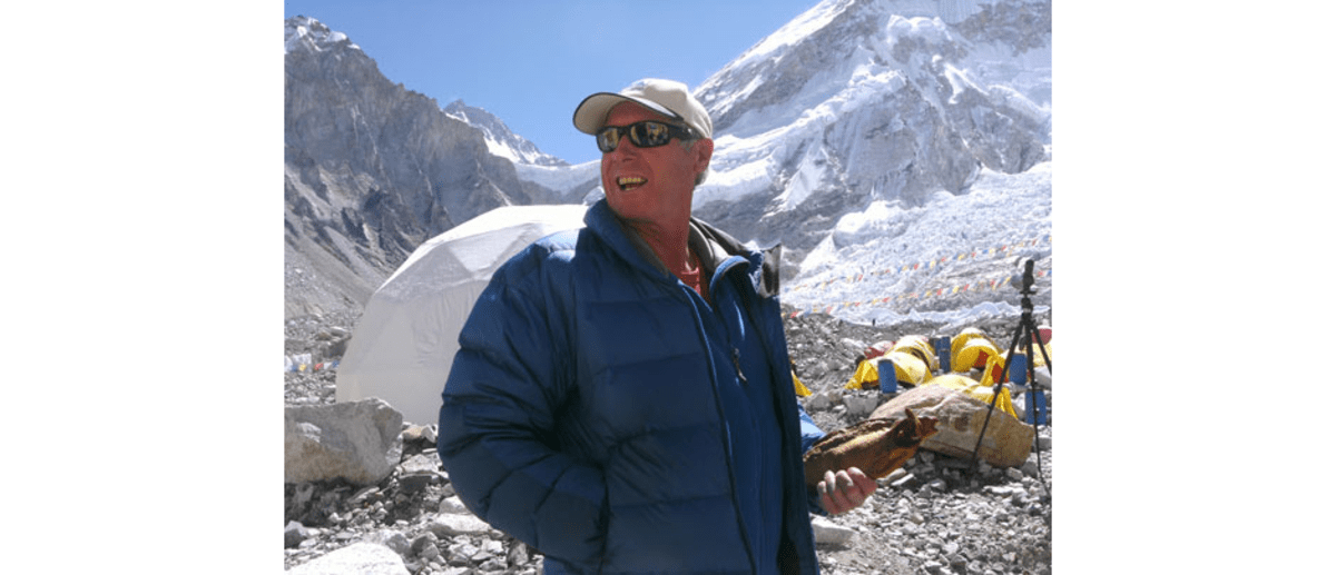 Erfahrener Everest-"Haudegen": Russell Brice