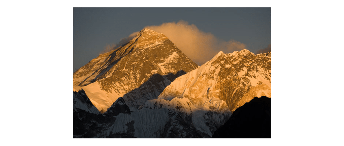 Diese Ansicht kennen viele Nepal-Trekker