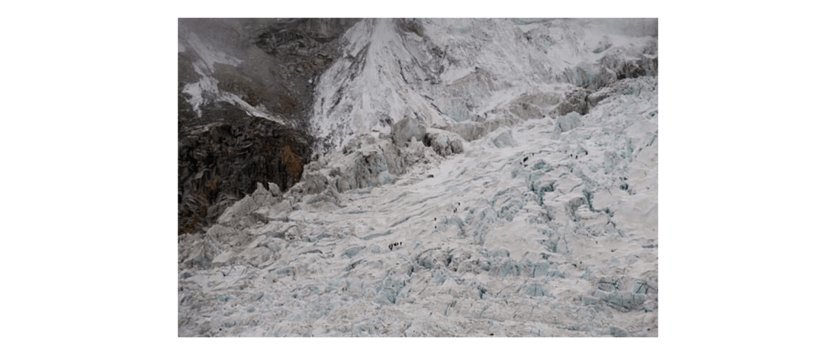 Gefährlicher Start: Der gefürchtete Khumbu-Eisbruch