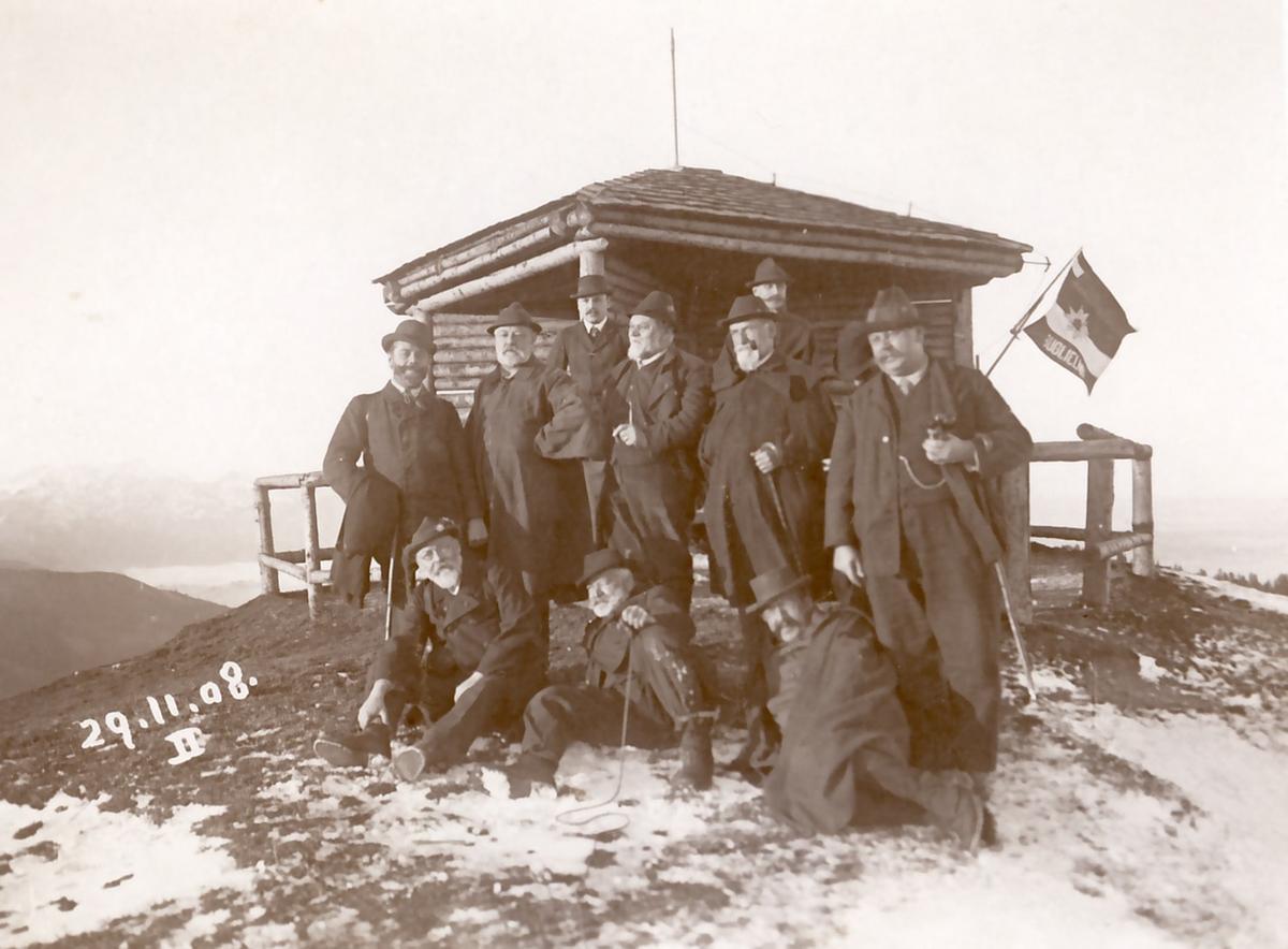 Gründung des Deutschen Alpenvereins