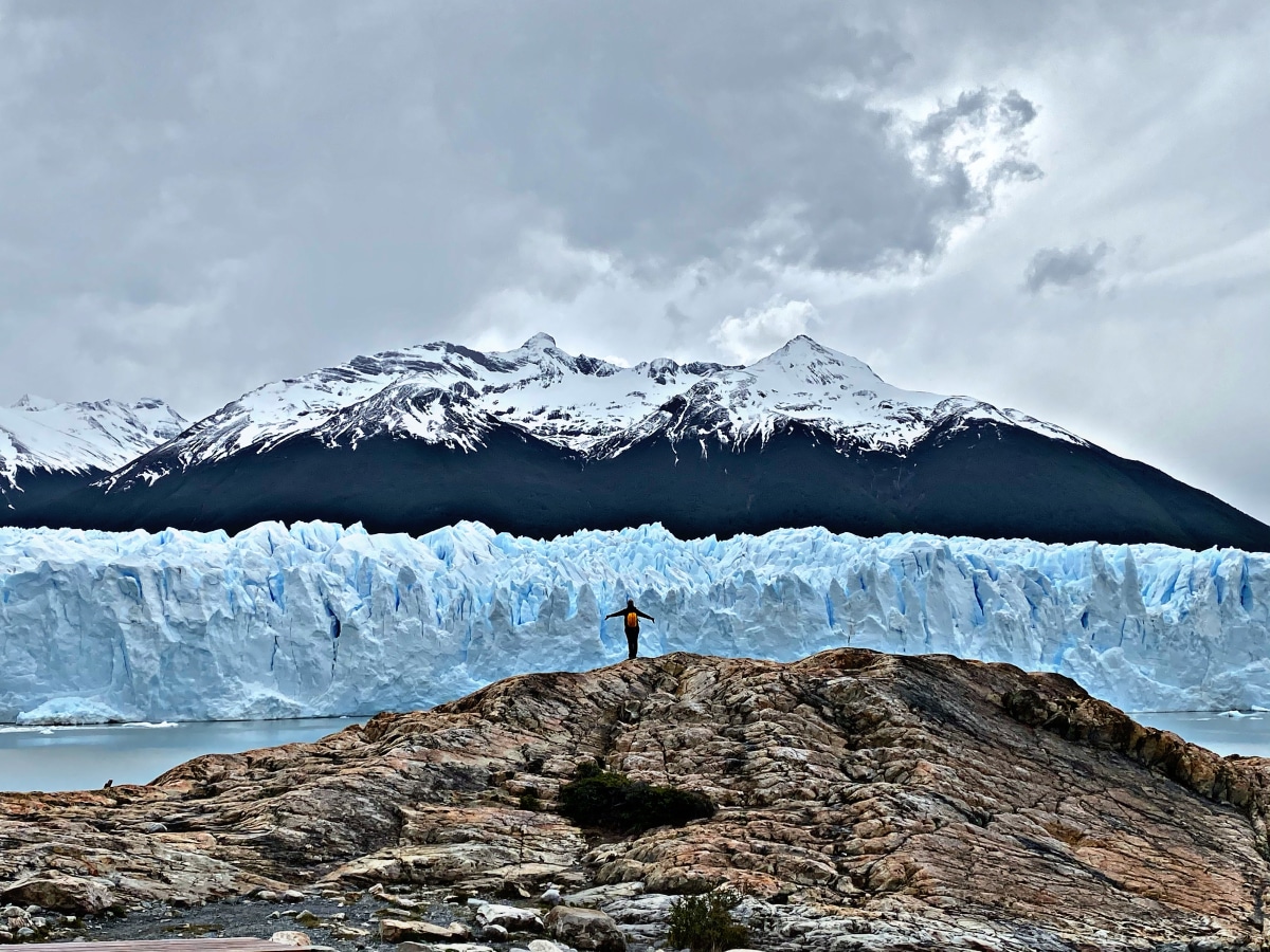 Platz vier: "Ewiges Eis in Patagonien"