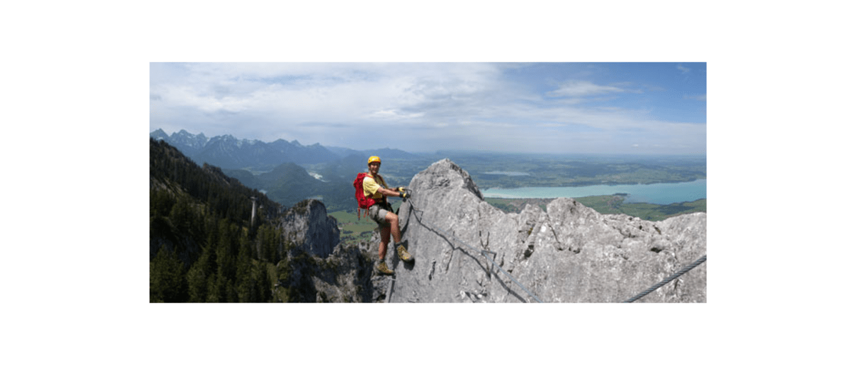 Deutschlands Klettersteigpark Nr. 1