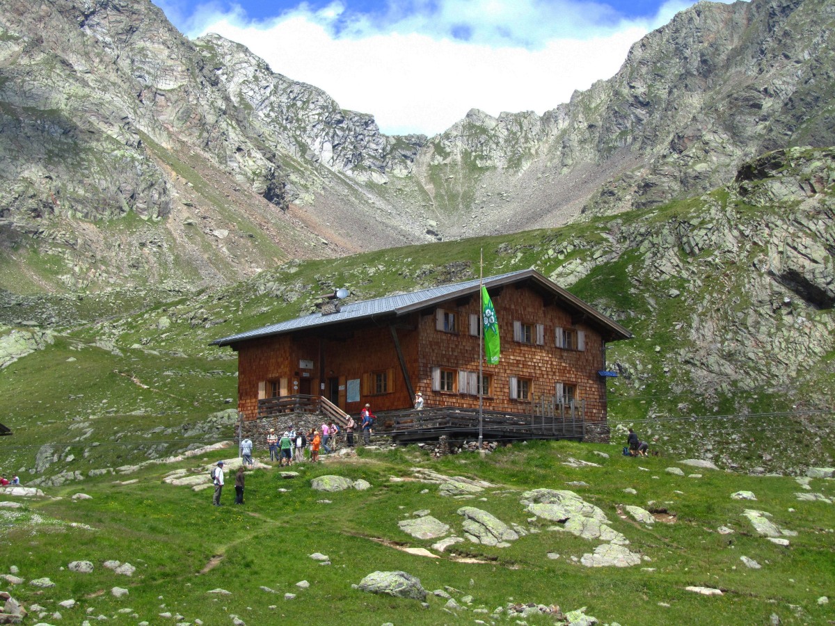 Tiefrastenhütte (2312m)