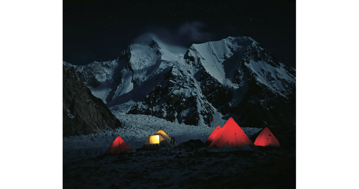 1975: Hidden Peak (8068 m / Karakorum)