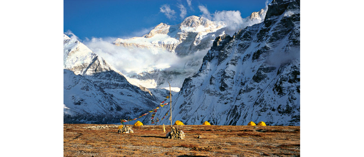 1982: Kangchendzönga (8586 m / Himalaya)