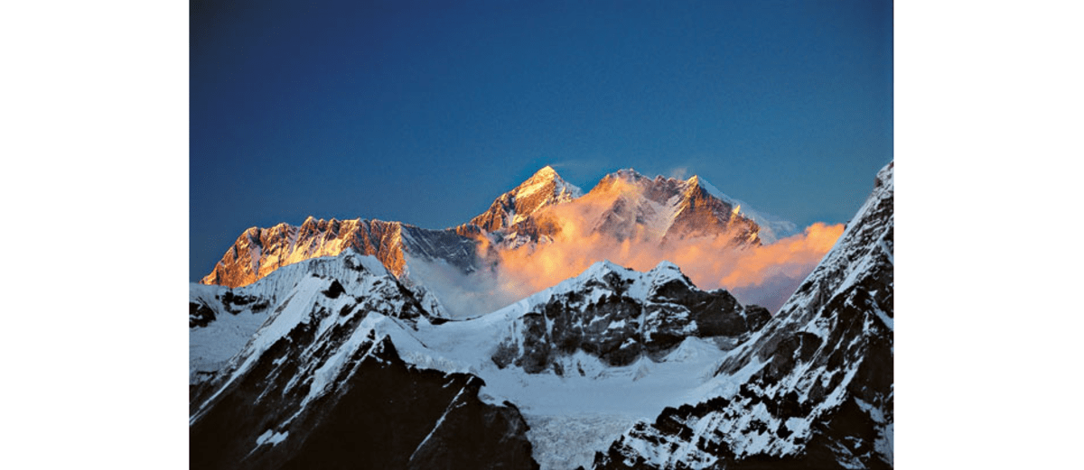 1986: Lhotse (8516 m / Himalaya)