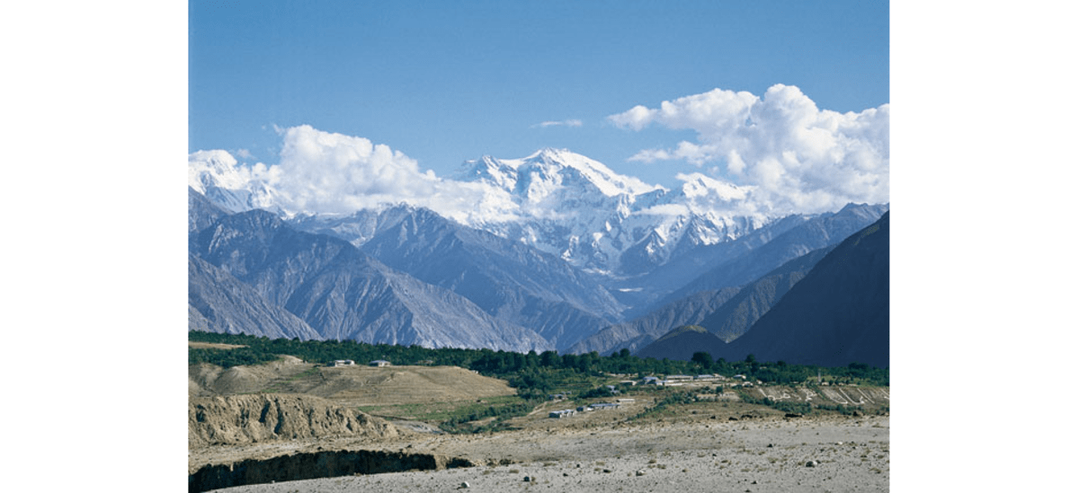1970: Nanga Parbat  (8125 m / Himalaya)