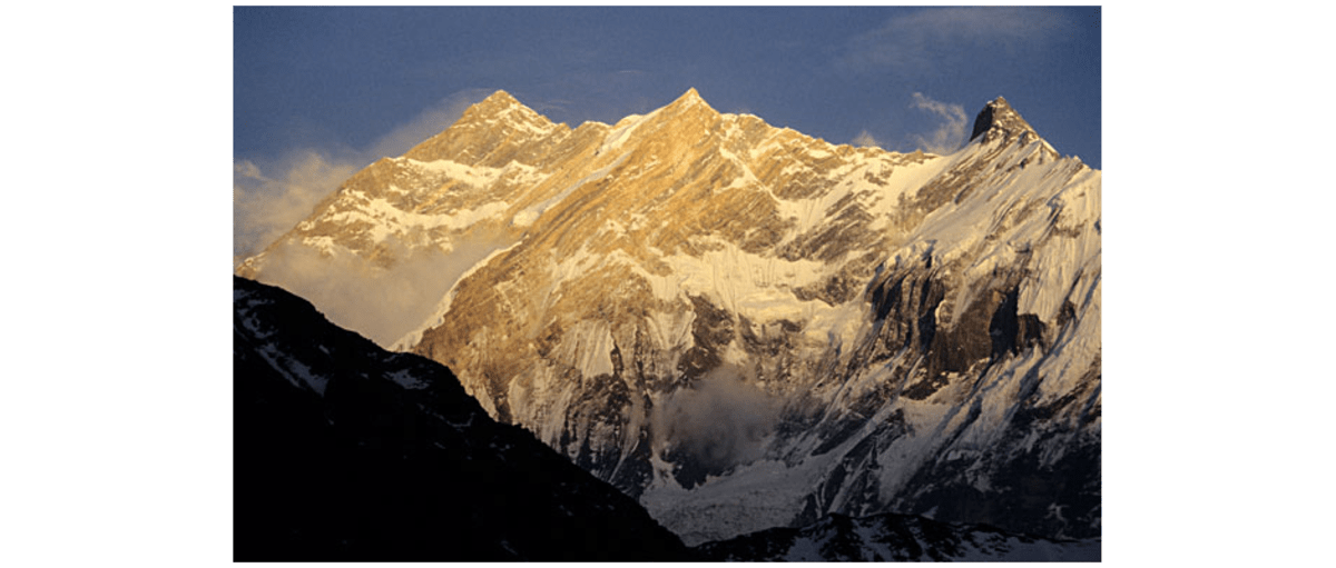 1985: Annapurna (8091 m / Himalaya)