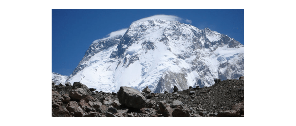 1982: Broad Peak (8047 m / Karakorum)