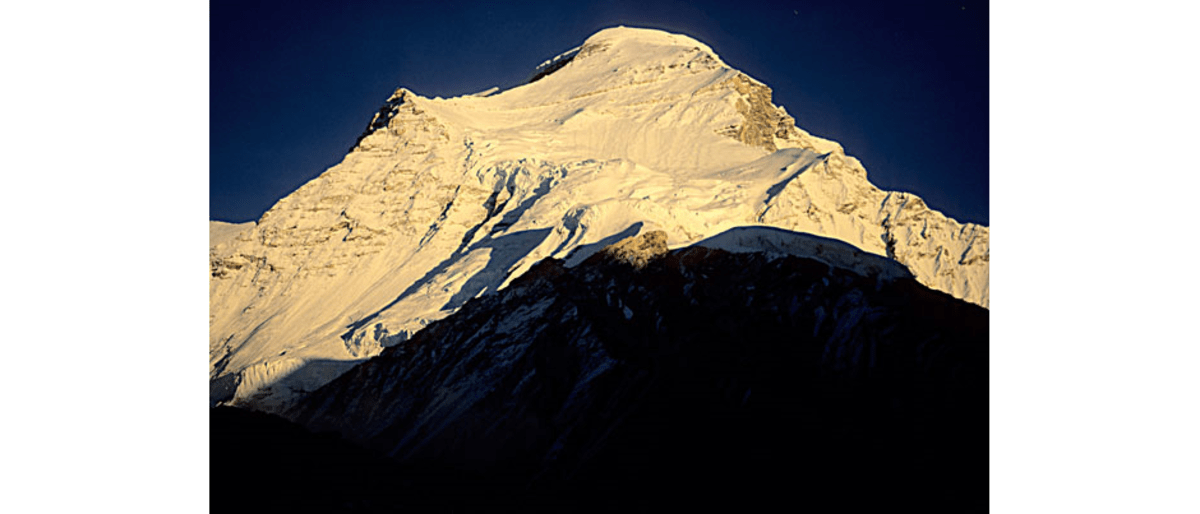 1983: Cho Oyu (8201 m / Himalaya)