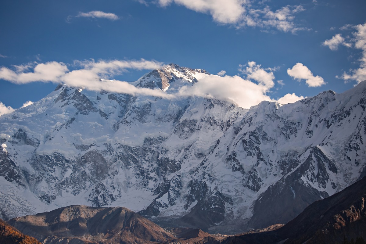 1970: Nanga Parbat  (8125 m / Himalaja)