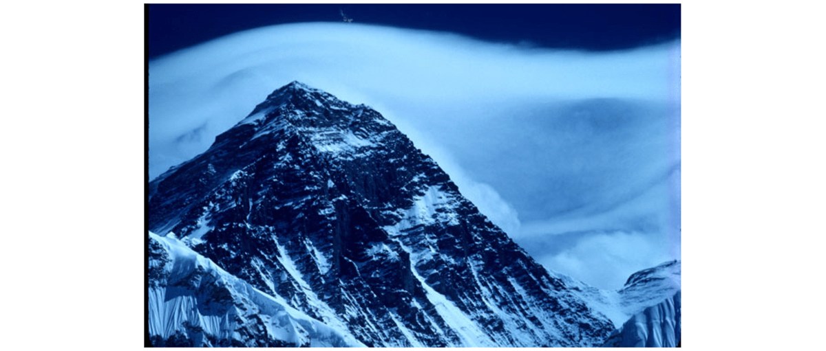 1978: Mount Everest (8848 m / Himalaya)