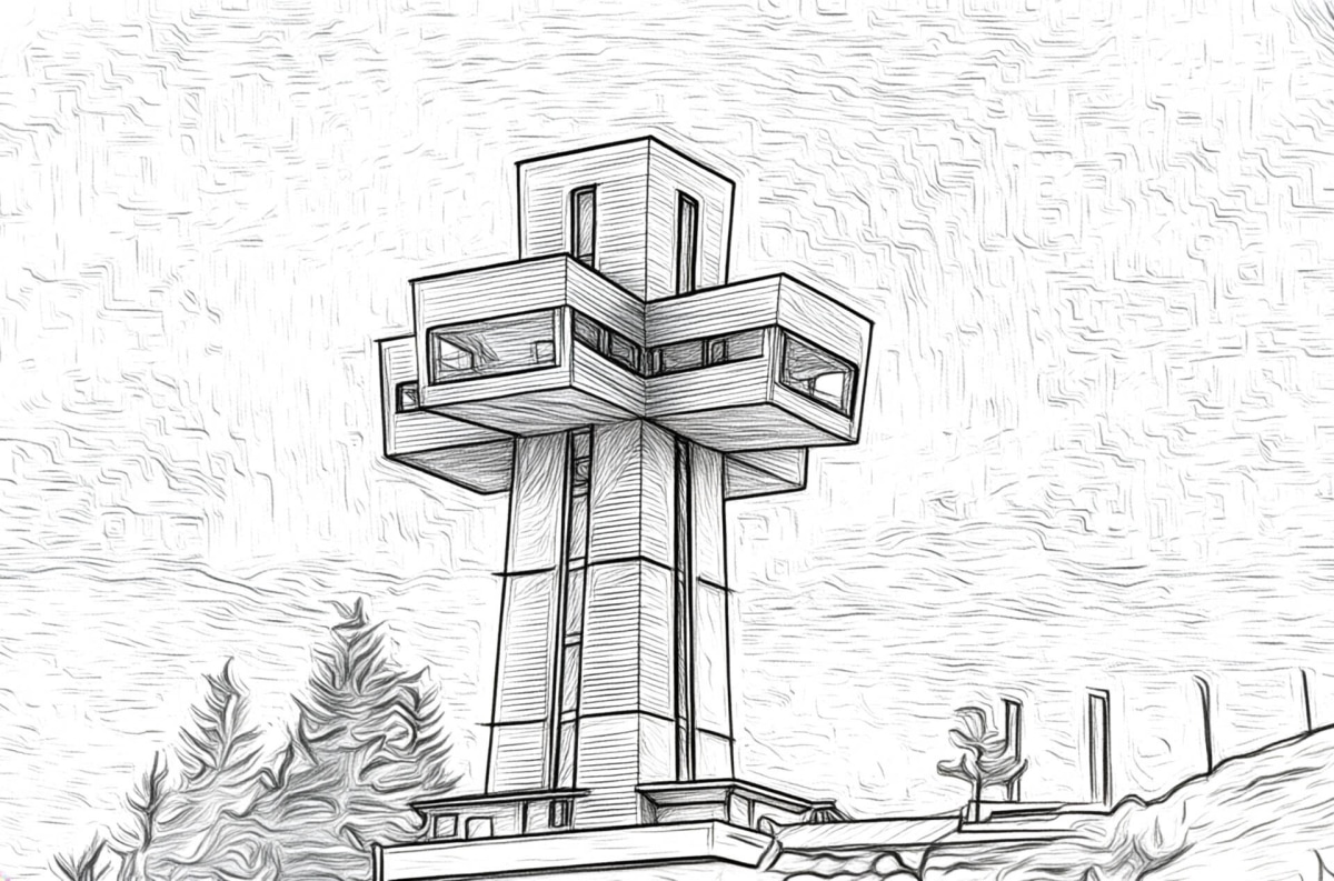 Jakobskreuz - Das Begehbare 