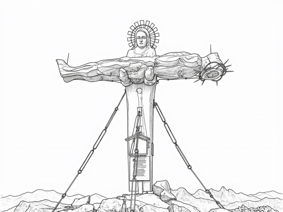 Schönfeldspitze - Das Künstlerische