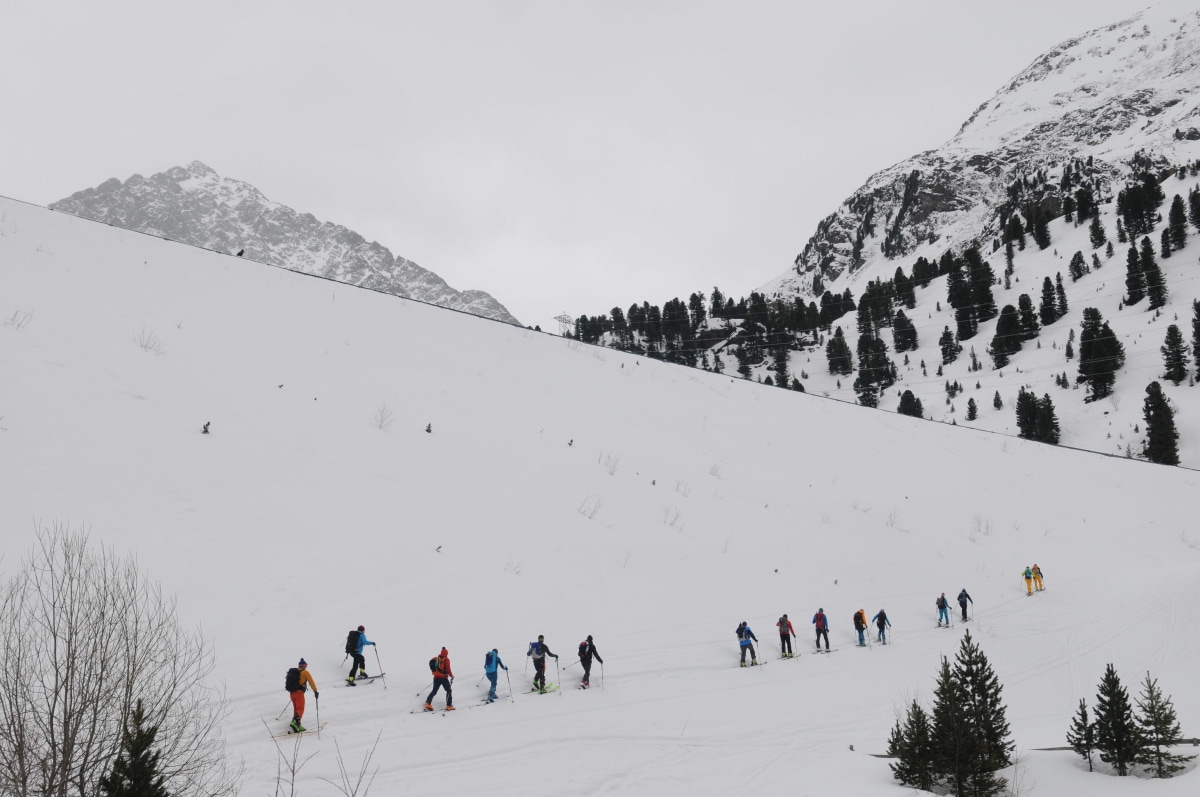 <p>Unsere Fotografin Birgit war bei der Skitour zum Schafzoll (2399m) dabei.</p>