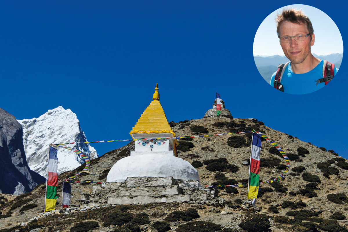 Nepal: Jiri – Lukla (Olaf Perwitzschky, Objektchef & Testredakteur)