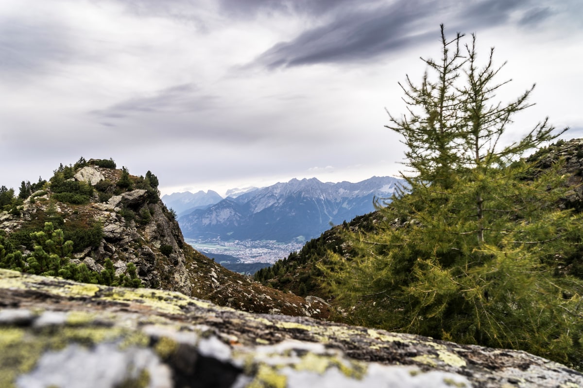 Auf dem Weg zur Glungezer Hütte