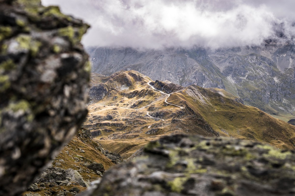 Blick vom Naviser Jöchl Richtung Klammjoch