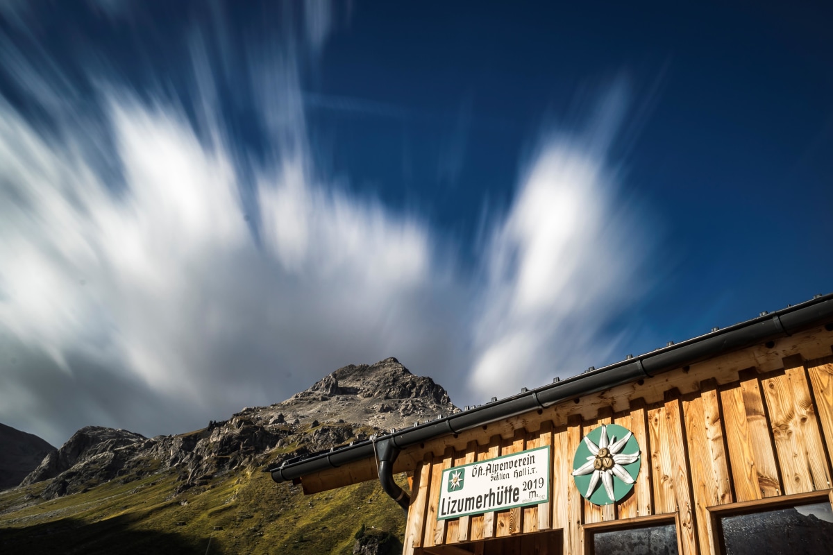 Föhnwolken am Himmel