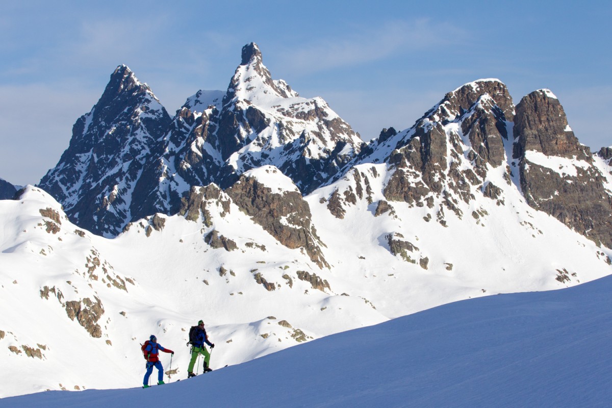 <p>Wenig begangen: der Abstecher vom  Silvrettagletscher über die Rote Furka und die Nordseite der Rotflue zur  Schneeglocke.  </p>