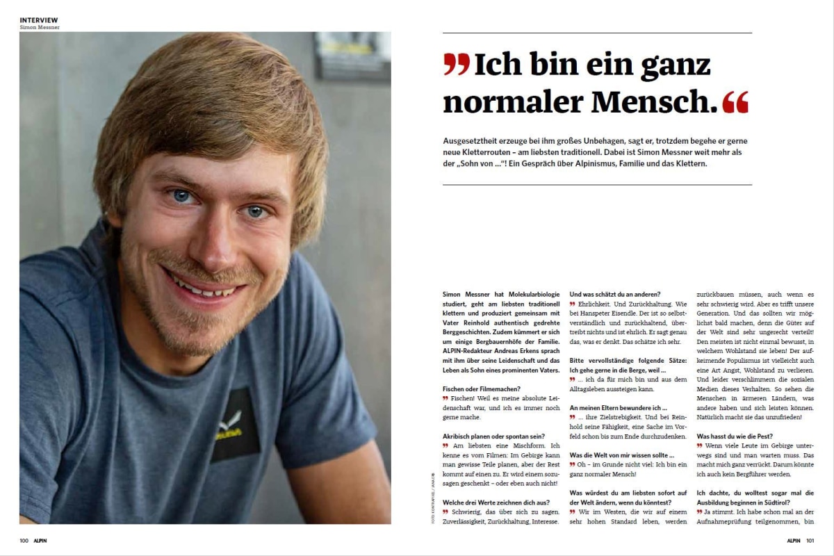 Interview: Simon Messner