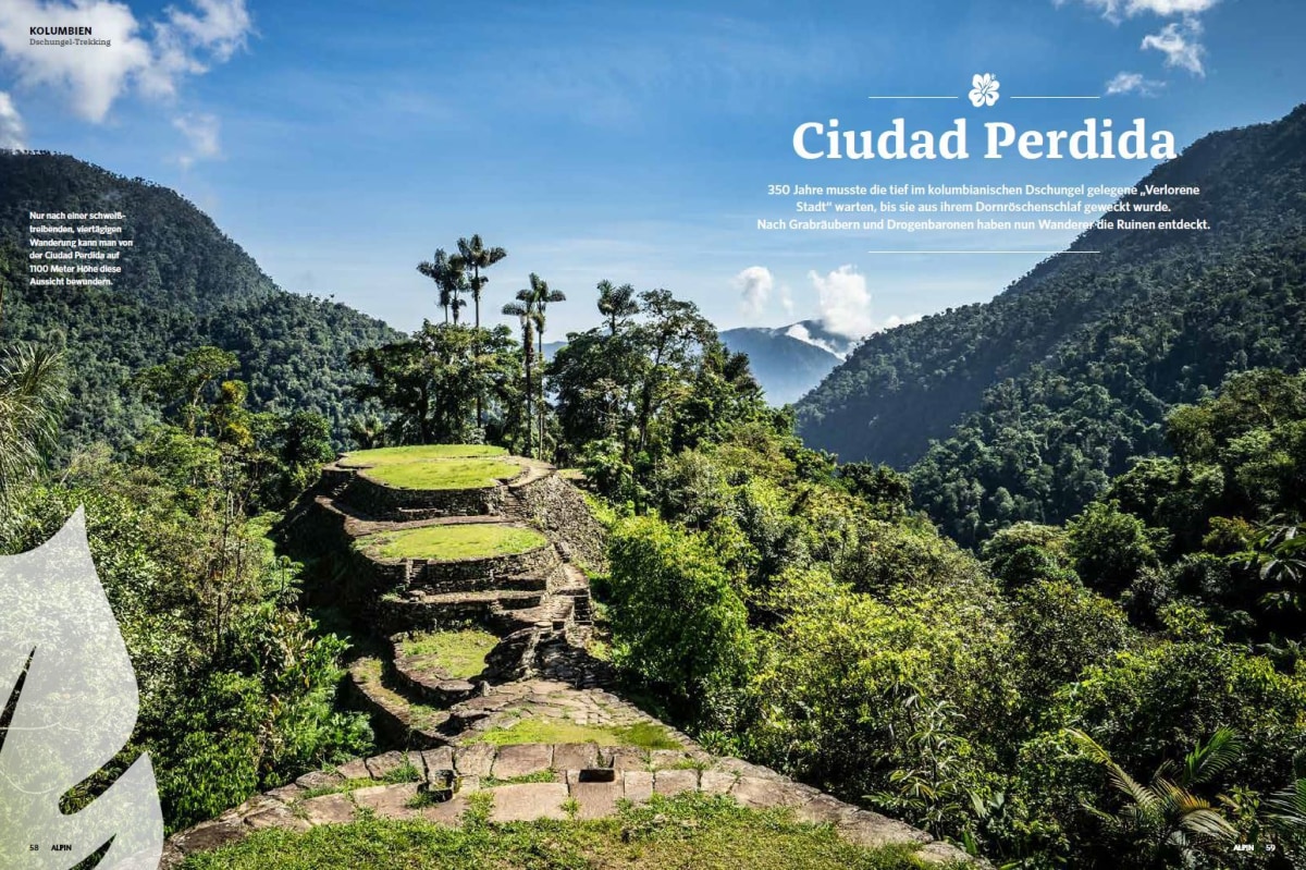 Reportage: Trekking zur Ciudad Perdida