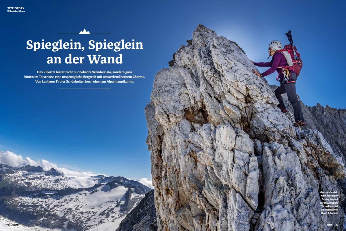 Titelstory: Zillertaler Alpen