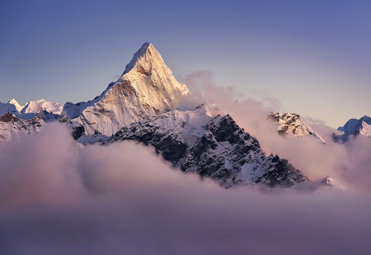 Bestzeit an der Ama Dablam