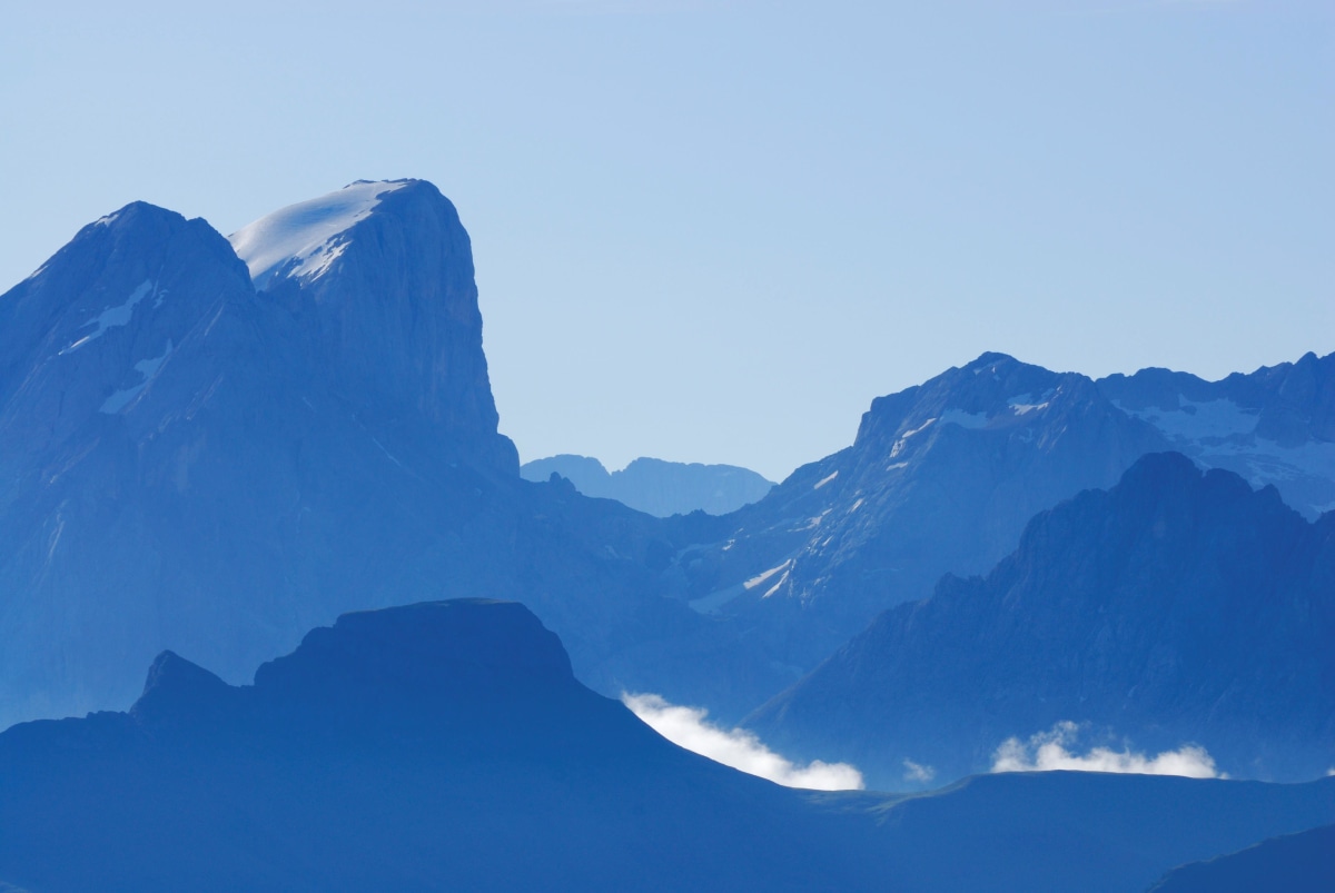 <p>Marmolada, Aufstieg zum Kesselkogel.</p>