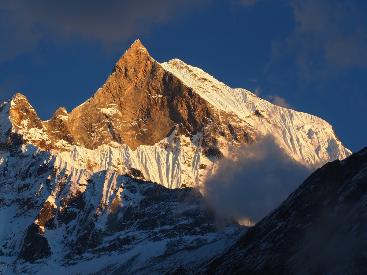 Platz vier: "Machapuchare - Der heilige Berg Nepals"
