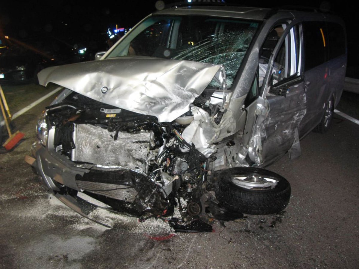 2013 - Der Autounfall